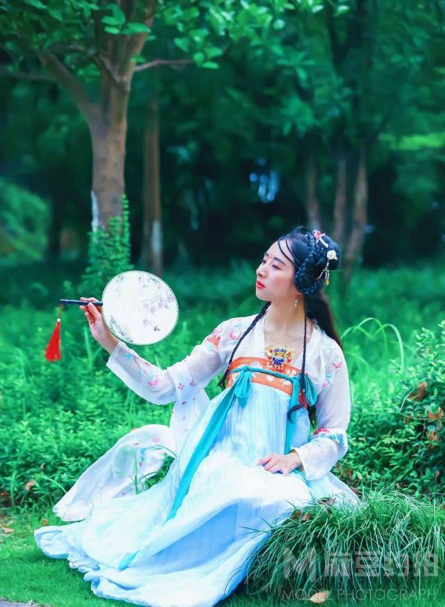 古风模特