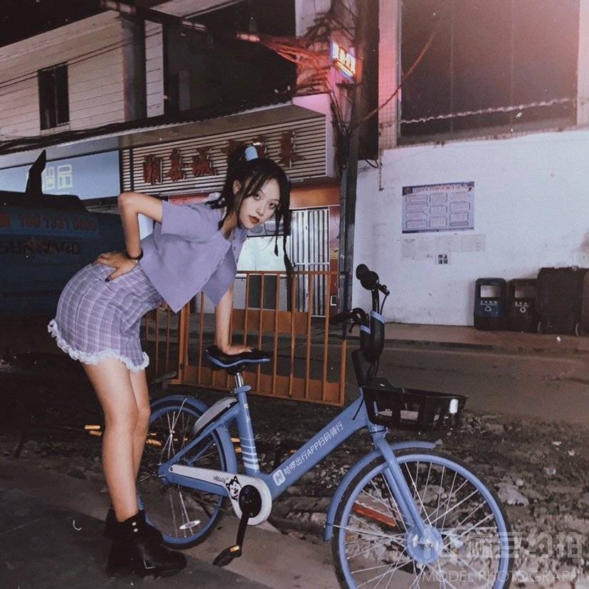 暗黑模特