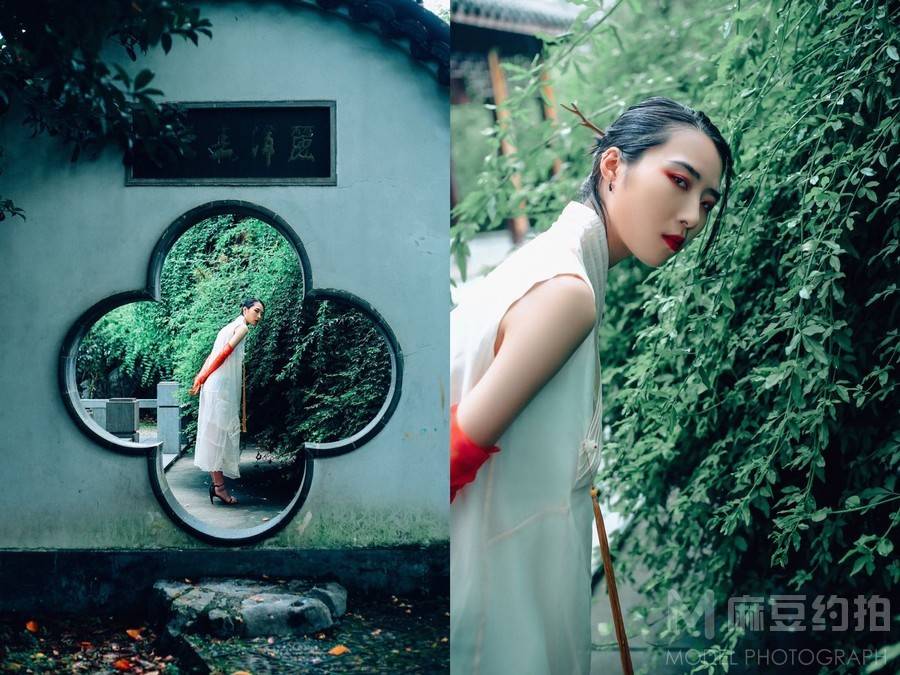商务模特