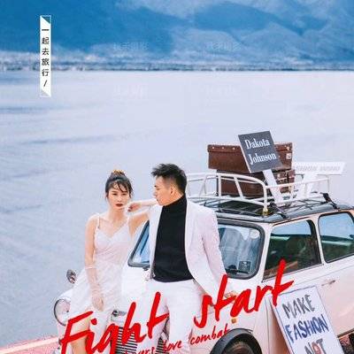 婚礼模特