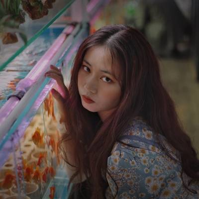 清新模特