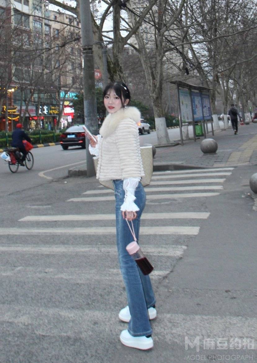 时尚模特