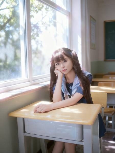 少女模特