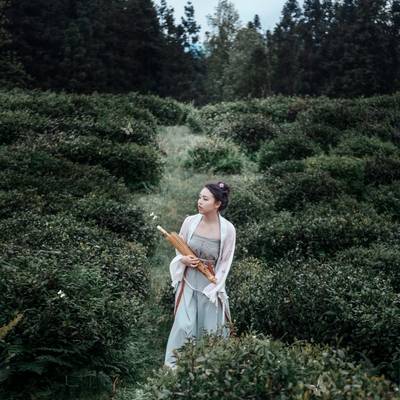 森系模特