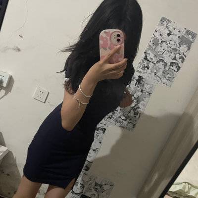 黑白模特