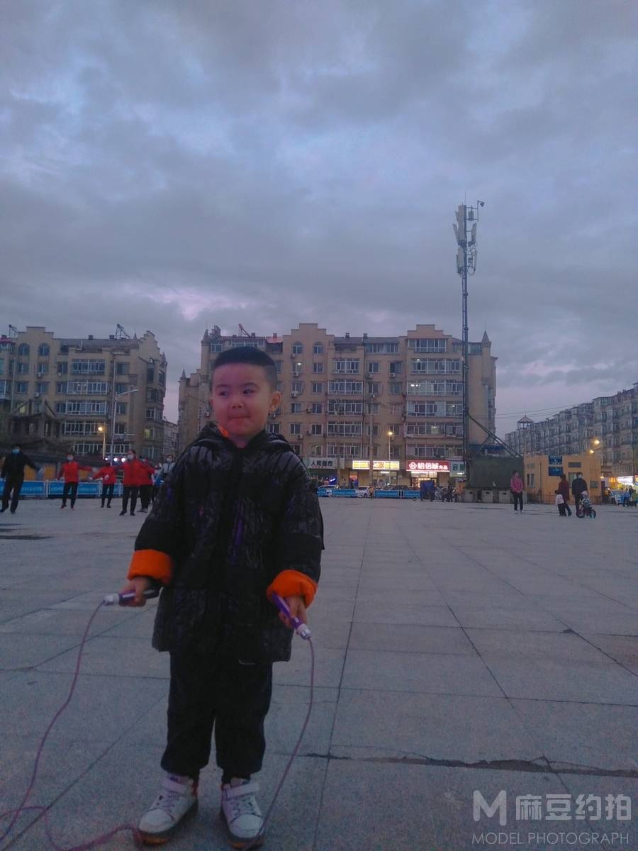 儿童摄影模特
