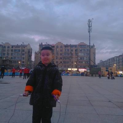 儿童摄影模特