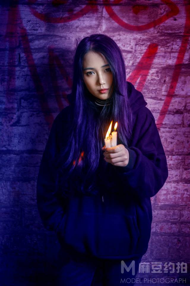 暗黑模特