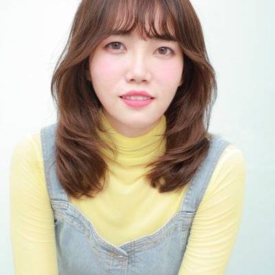 韩系模特