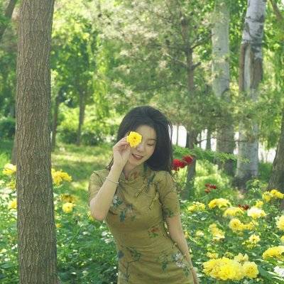 民国模特