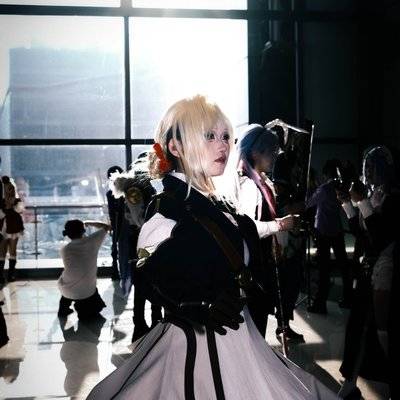 cosplay模特