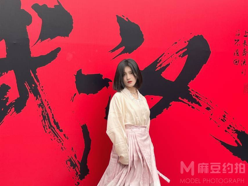 民国模特