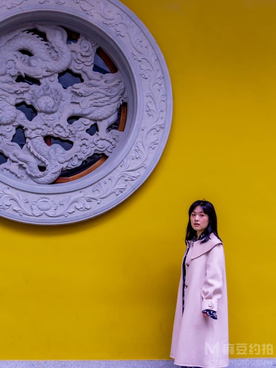 纪实模特