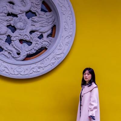 纪实模特