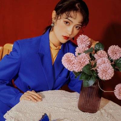 商务模特
