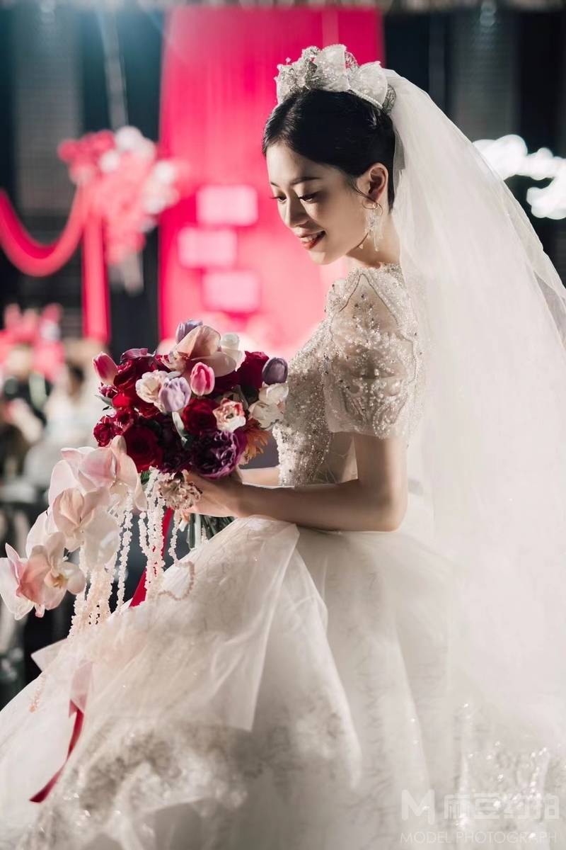婚礼模特