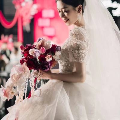 婚礼模特