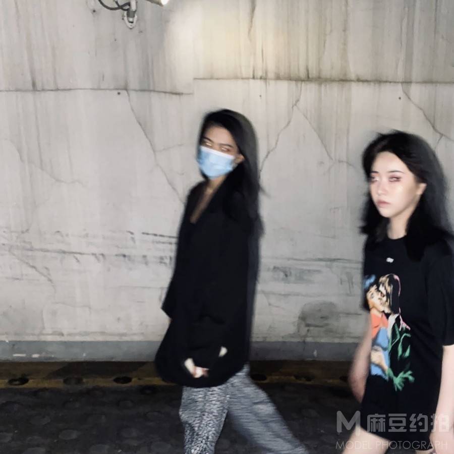 暗黑模特