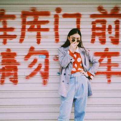 情绪模特