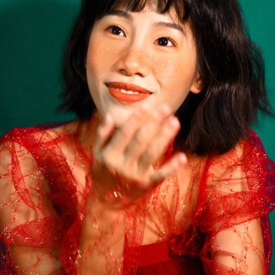 妆容模特