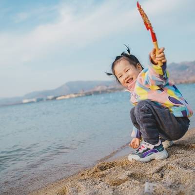 儿童摄影模特