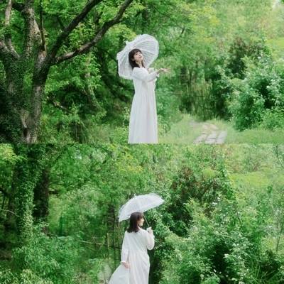 森系模特