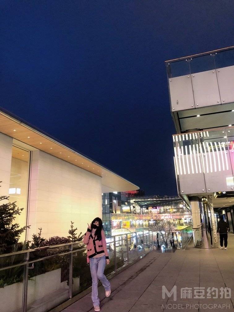 情侣模特