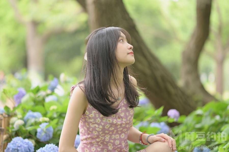 森系模特