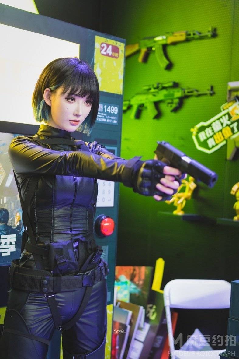 cosplay模特