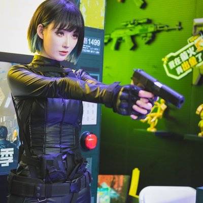 cosplay模特