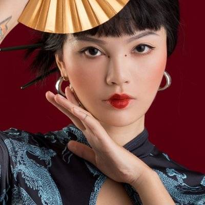 民国模特