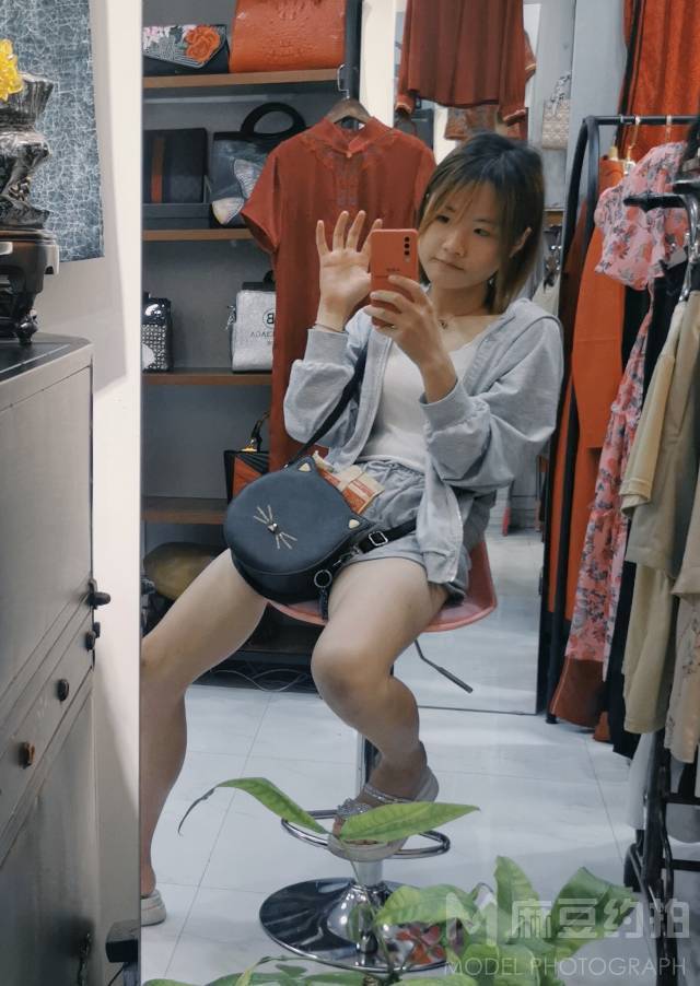 时尚模特