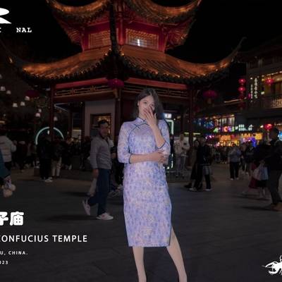 森系模特