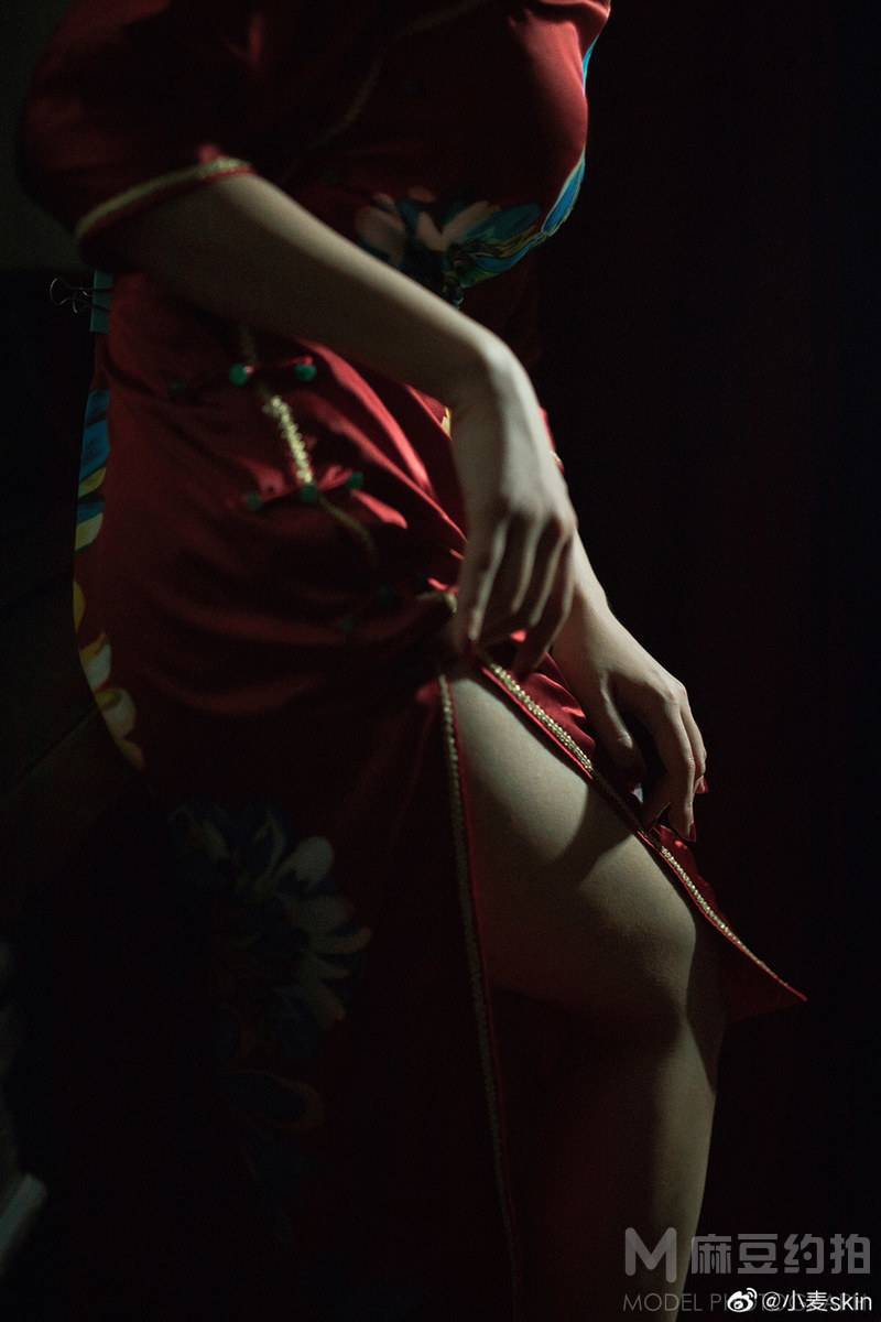 复古模特
