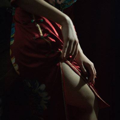 复古模特