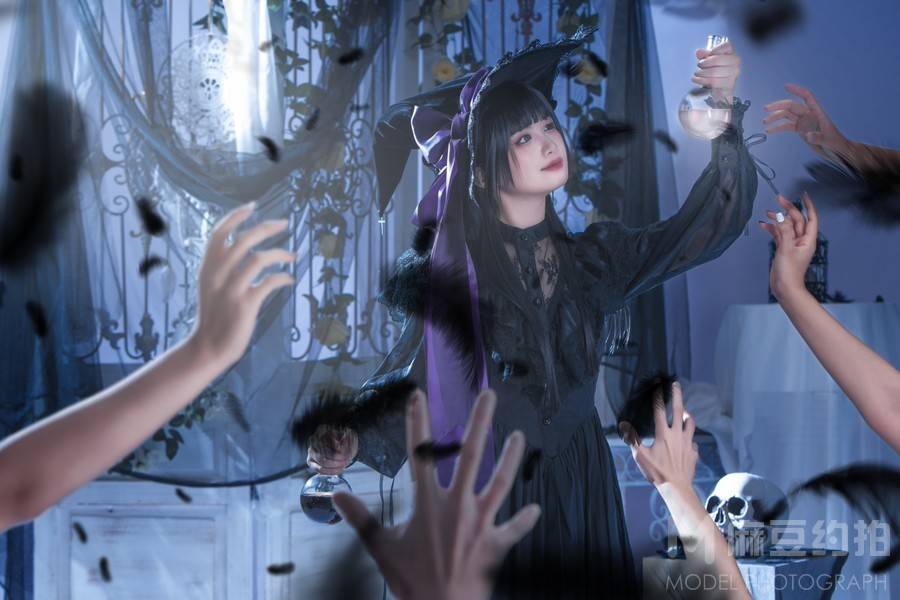 cosplay模特
