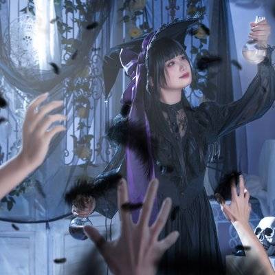 cosplay模特