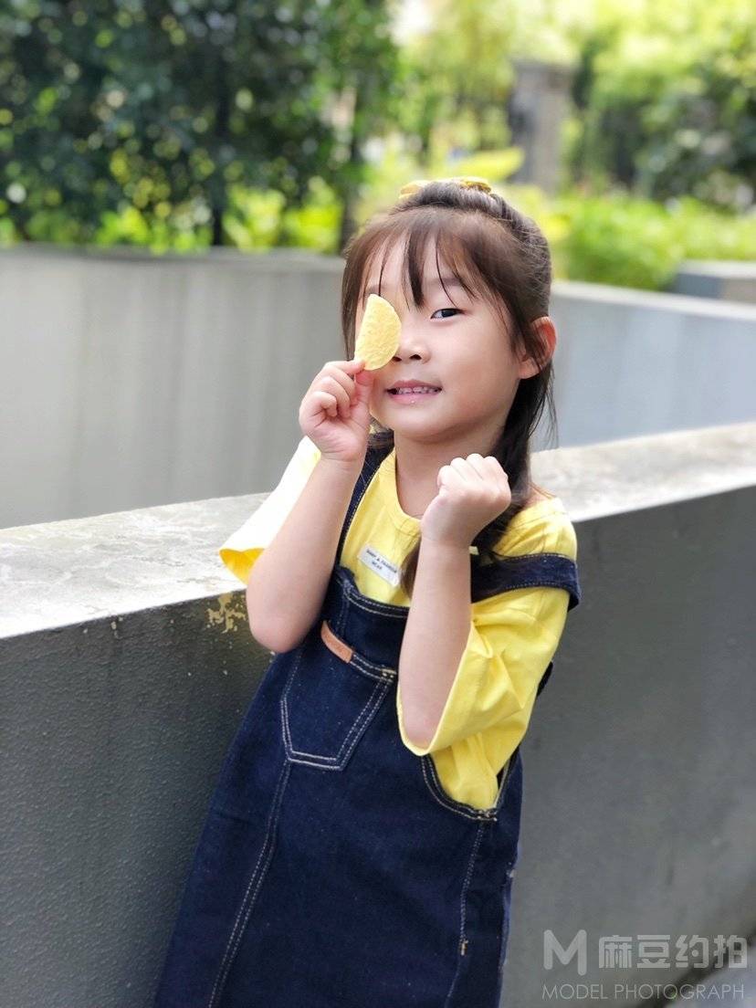 儿童摄影模特