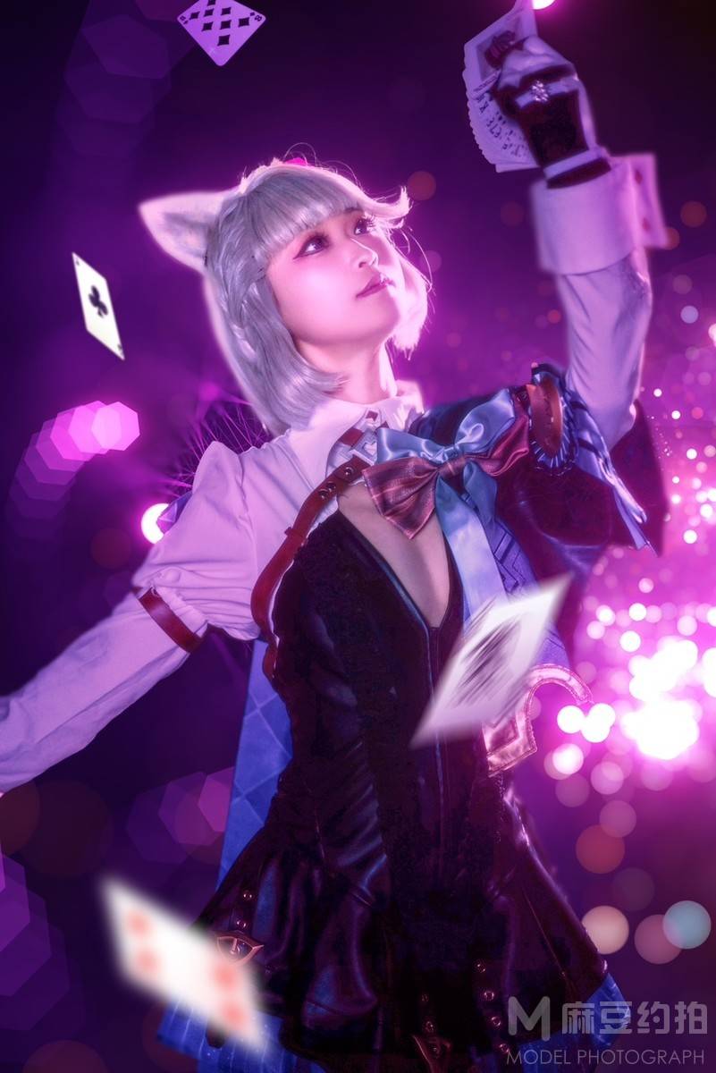 cosplay模特
