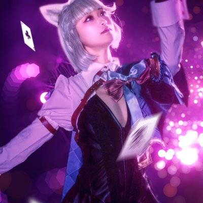 cosplay模特
