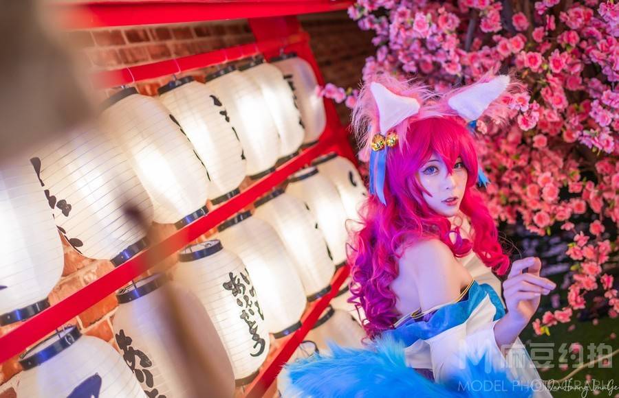 cosplay模特