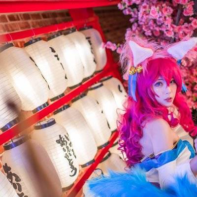 cosplay模特