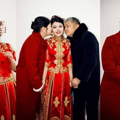婚礼模特