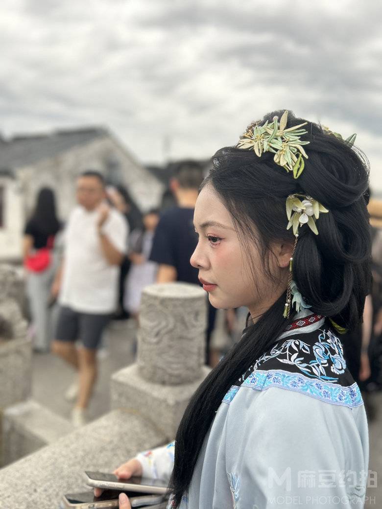 清新模特