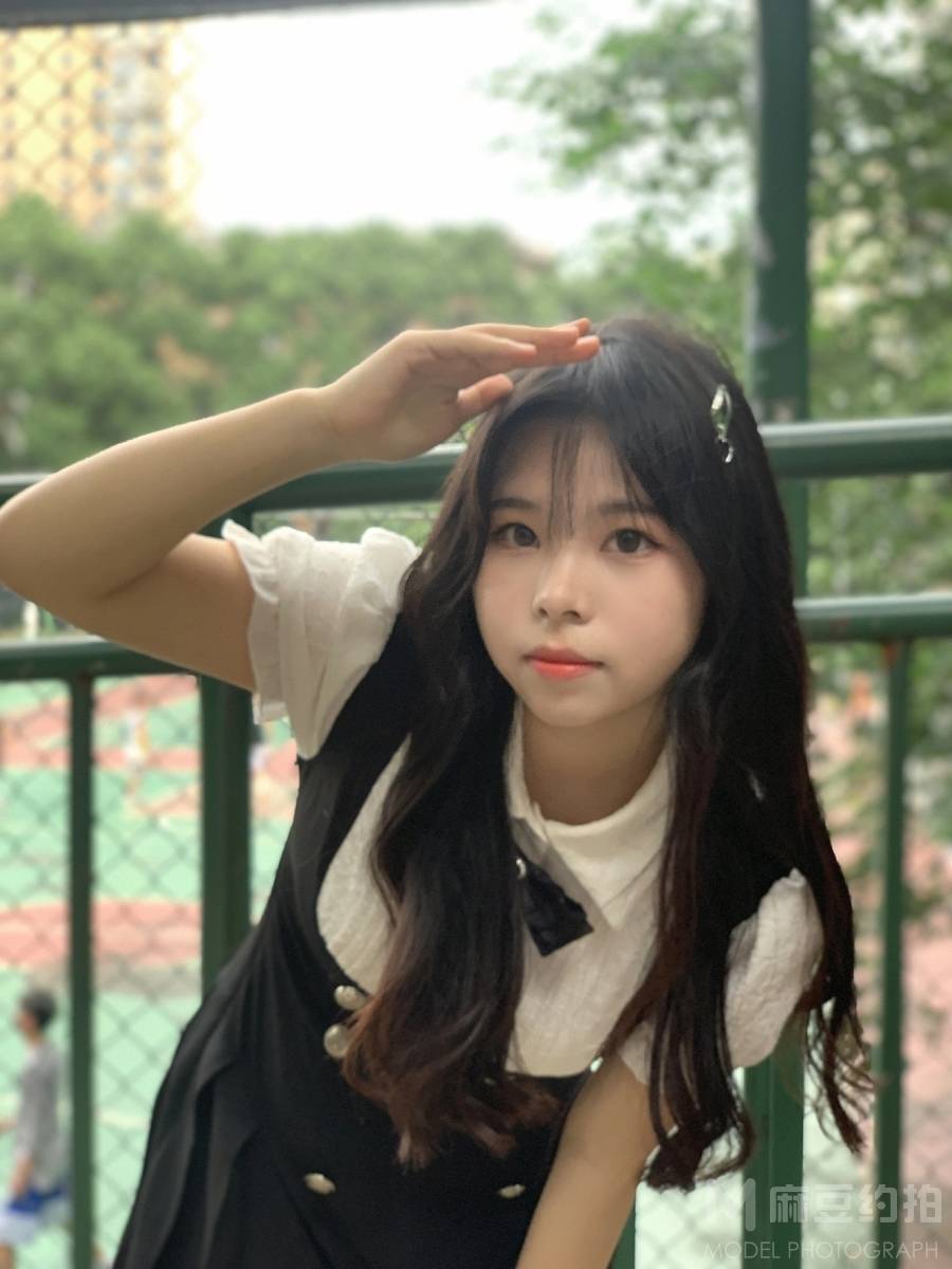 校园模特