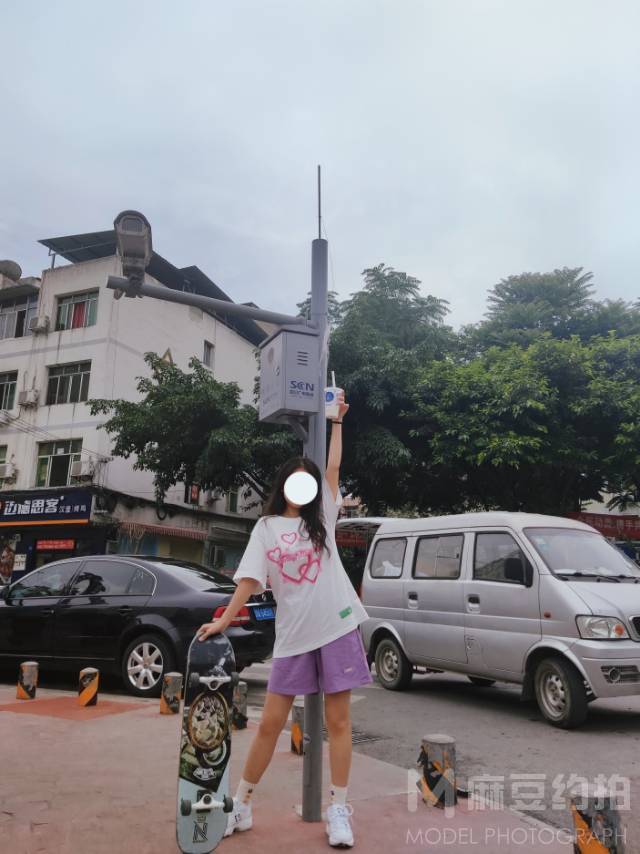 校园模特