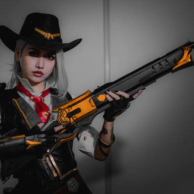 cosplay模特