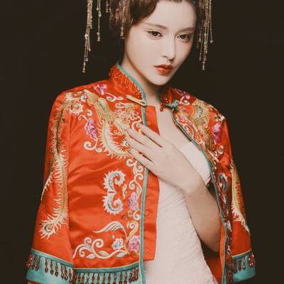 妆容模特