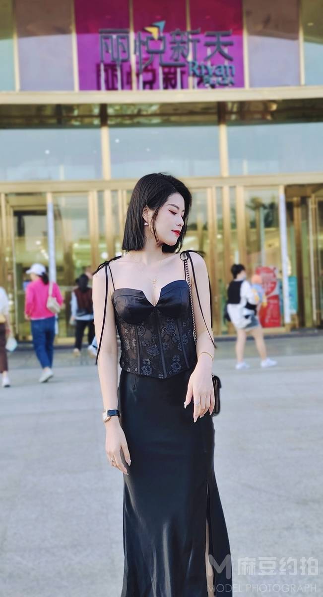 时尚模特