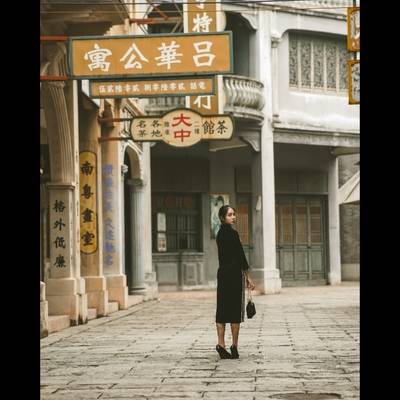 民国模特